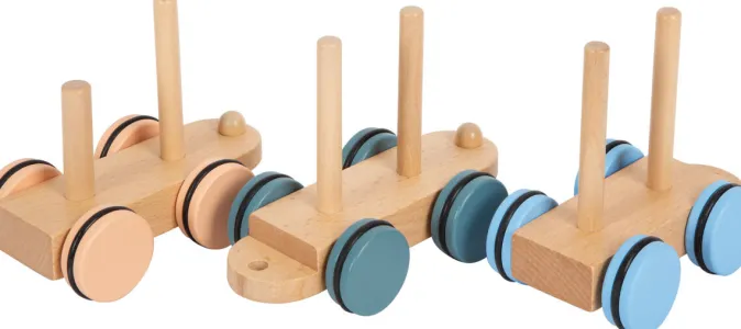 Kinder Small Foot Holzzug »Arctic«