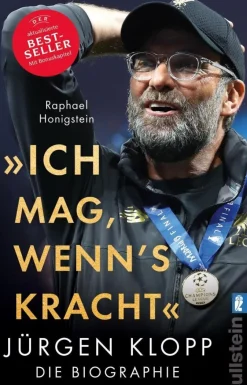 ZEIT Buchhandlung Honigstein; Raphael: Ich mag, wenn's kracht.