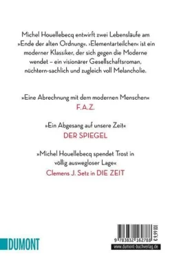ZEIT Buchhandlung Houellebecq, M: Elementarteilchen