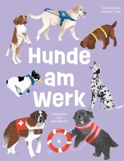 Kinder ZEIT Buchhandlung Hunde am Werk