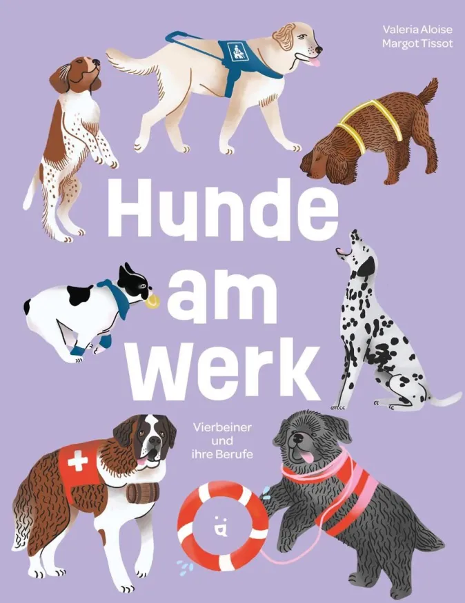 Kinder ZEIT Buchhandlung Hunde am Werk