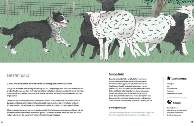 Kinder ZEIT Buchhandlung Hunde am Werk