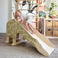 Kinder Small Foot Indoor Rutsche Giraffe »Wildlife«
