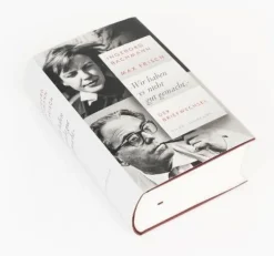 ZEIT Buchhandlung Ingeborg Bachmann, Max Frisch: »Wir haben es nicht gut gemacht.«