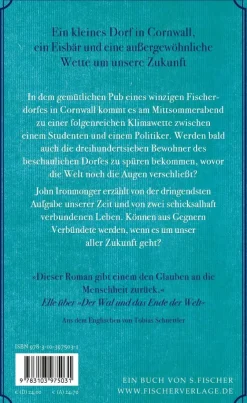 ZEIT Buchhandlung Ironmonger, John: Der Eisbär und die Hoffnung auf morgen