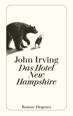 ZEIT Buchhandlung Irving, J: Hotel New Hampshire