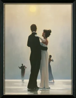 Ars mundi Jack Vettriano: Bild »Dance me to the end of love« gerahmt