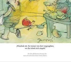 Janosch : »Herr , was macht man, wenn man zu viel Arbeit hat?«