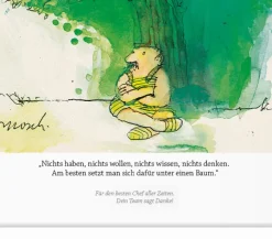 Janosch : »Herr , wie wird man ein ausgeglichener Mensch?«