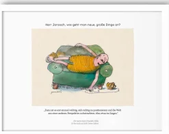 Janosch : »Herr , wie geht man neue, große Dinge an?«