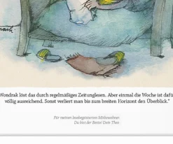 Janosch : »Herr , wie erweitert man seinen Horizont?«