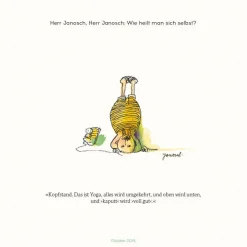 DIE ZEIT Janosch: Herr Wondrak, wie kommt man durchs Leben?