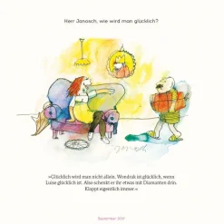DIE ZEIT Janosch: Herr Wondrak, wie kommt man durchs Leben?