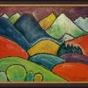 Ars mundi Jawlensky, Alexej von »Schneeberge Oberstdorf«, 1912