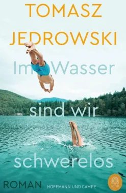 ZEIT Buchhandlung Jedrowski, T: Im Wasser sind wir schwerelos
