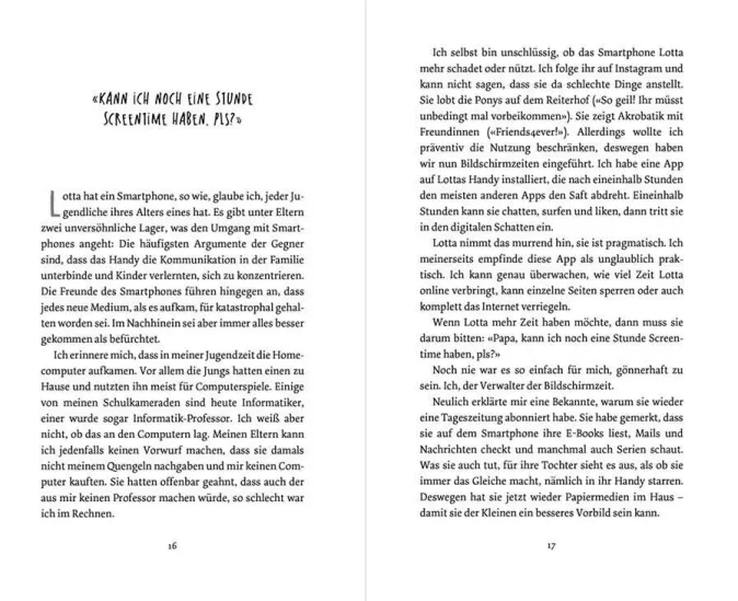 DIE ZEIT »JETZT MACH DOCH ENDLICH MAL DAS DING AUS!«