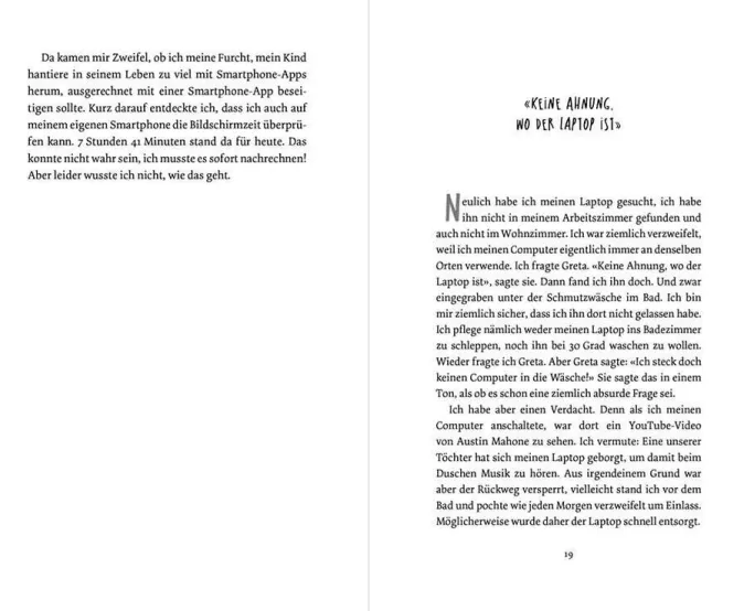 DIE ZEIT »JETZT MACH DOCH ENDLICH MAL DAS DING AUS!«