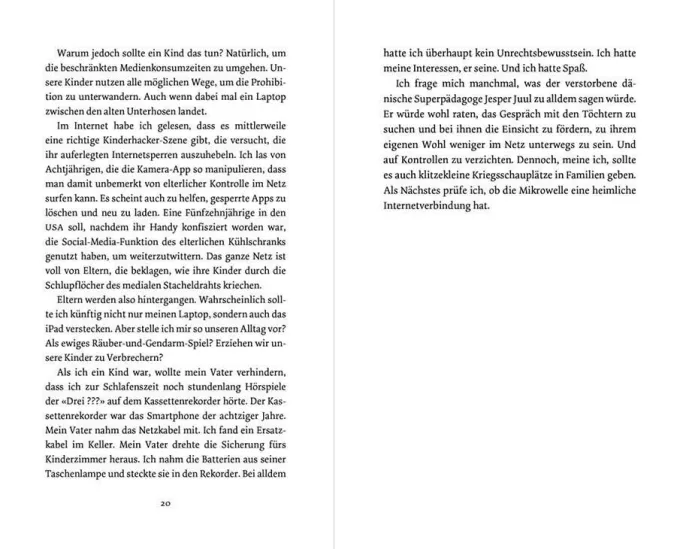 DIE ZEIT »JETZT MACH DOCH ENDLICH MAL DAS DING AUS!«