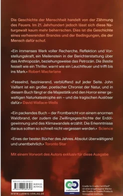 ZEIT Buchhandlung John Vaillant: Die Bestie