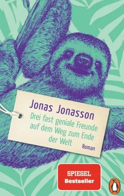 ZEIT Buchhandlung Jonasson, J: Drei fast geniale Freunde auf dem Weg zum Ende