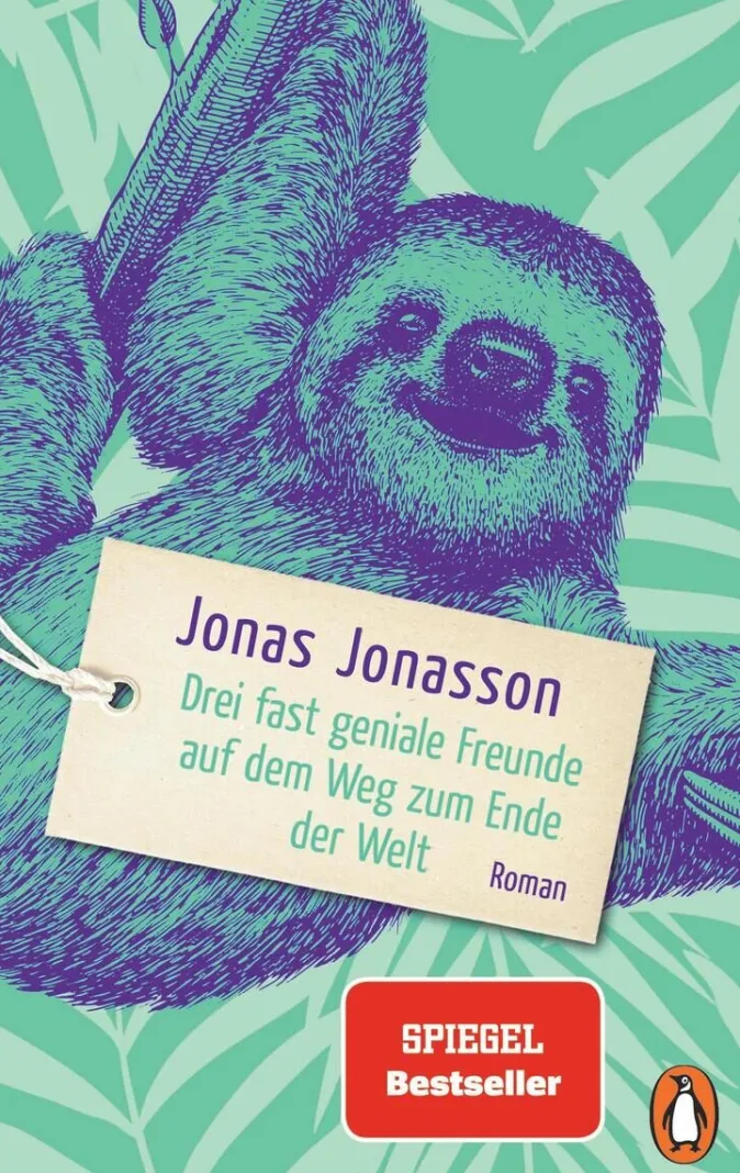 ZEIT Buchhandlung Jonasson, J: Drei fast geniale Freunde auf dem Weg zum Ende