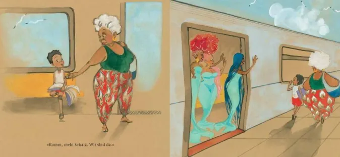 Kinder ZEIT Buchhandlung Julian ist eine Meerjungfrau