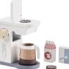 Kinder Kids Concept Kaffeemaschine mit Zubehör