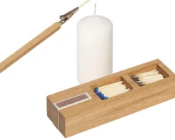 designimdorf Kaminholzanzünder »Feuerzeuge Set« aus Eiche