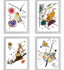 Ars mundi Kandinsky, Wassily: 4 Bilder im Set