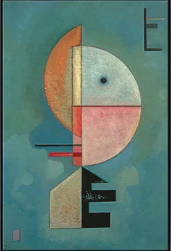 Ars mundi Kandinsky, Wassily: »Empor«, 1929