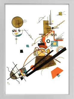 Ars mundi Kandinsky, Wassily »Fröhlicher Aufstieg« 1923