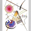 Ars mundi Kandinsky, Wassily: »Komposition« 1925