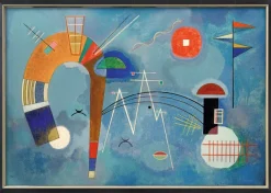 Ars mundi Kandinsky, Wassily: »Rund und Spitz«, 1930