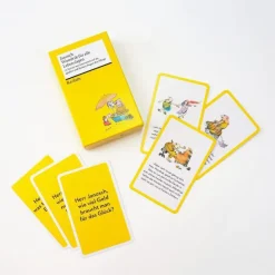 ZEITmagazin Kartenbox Janosch: »Wondrak für alle Lebenslagen«