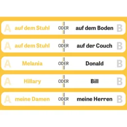 Kinder DIE ZEIT Kartenspiel »Alles gesagt?« 2