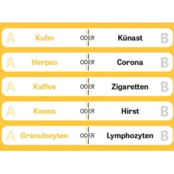 Kinder DIE ZEIT Kartenspiel »Alles gesagt?« 2