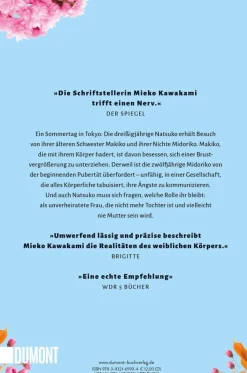 ZEIT Buchhandlung Kawakami, Mieko: Brüste und Eier