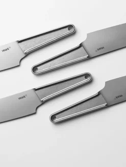 Vaerk Küchenmesser »Santoku« aus rostfreiem Stahl
