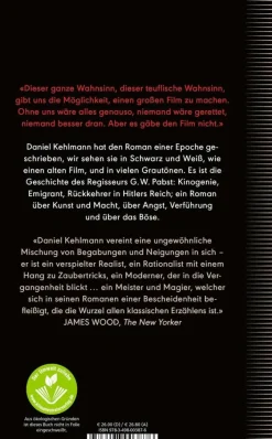 ZEIT Buchhandlung Kehlmann, D: Lichtspiel