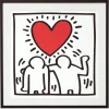 Ars mundi Keith Haring: ​ Bild »Untitled (Be Mine)«, 1987