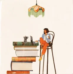 StoryTiles Keramikfliese »Alles unter Kontrolle«