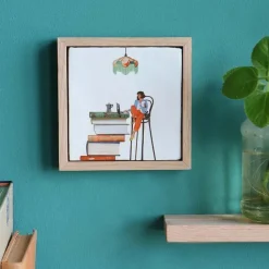 StoryTiles Keramikfliese »Alles unter Kontrolle«