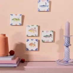 StoryTiles Keramikfliese »Auf den Wellen reiten«