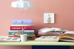 StoryTiles Keramikfliese »Bücherwurm«