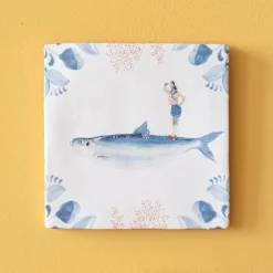 StoryTiles Keramikfliese »Blick nach vorn«