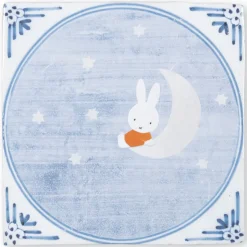 StoryTiles Keramikfliese »Miffy On The Moon«