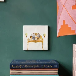 StoryTiles Keramikfliese »Perfekter Start in den Tag«