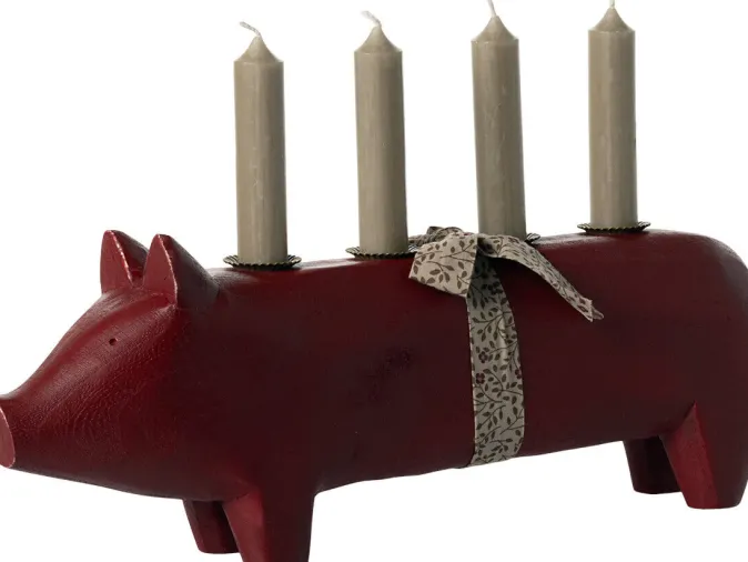 Maileg Kerzenhalter »Großes Schwein«
