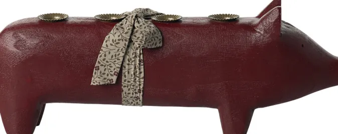 Maileg Kerzenhalter »Großes Schwein«