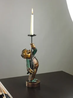 Ars mundi Kerzenhalter nach Loriot